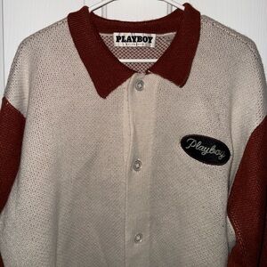 Pacsun x Playboy Collection Sweater Cardigan size large